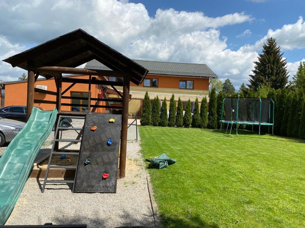 Apartman Sophia 4 S Terasou Velké Losiny Zewnętrze zdjęcie